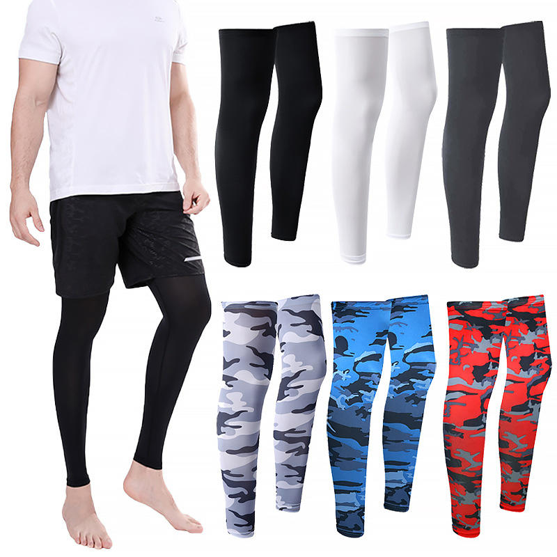 Gear In Cycling - Letnie rękawy na nogi do biegania
