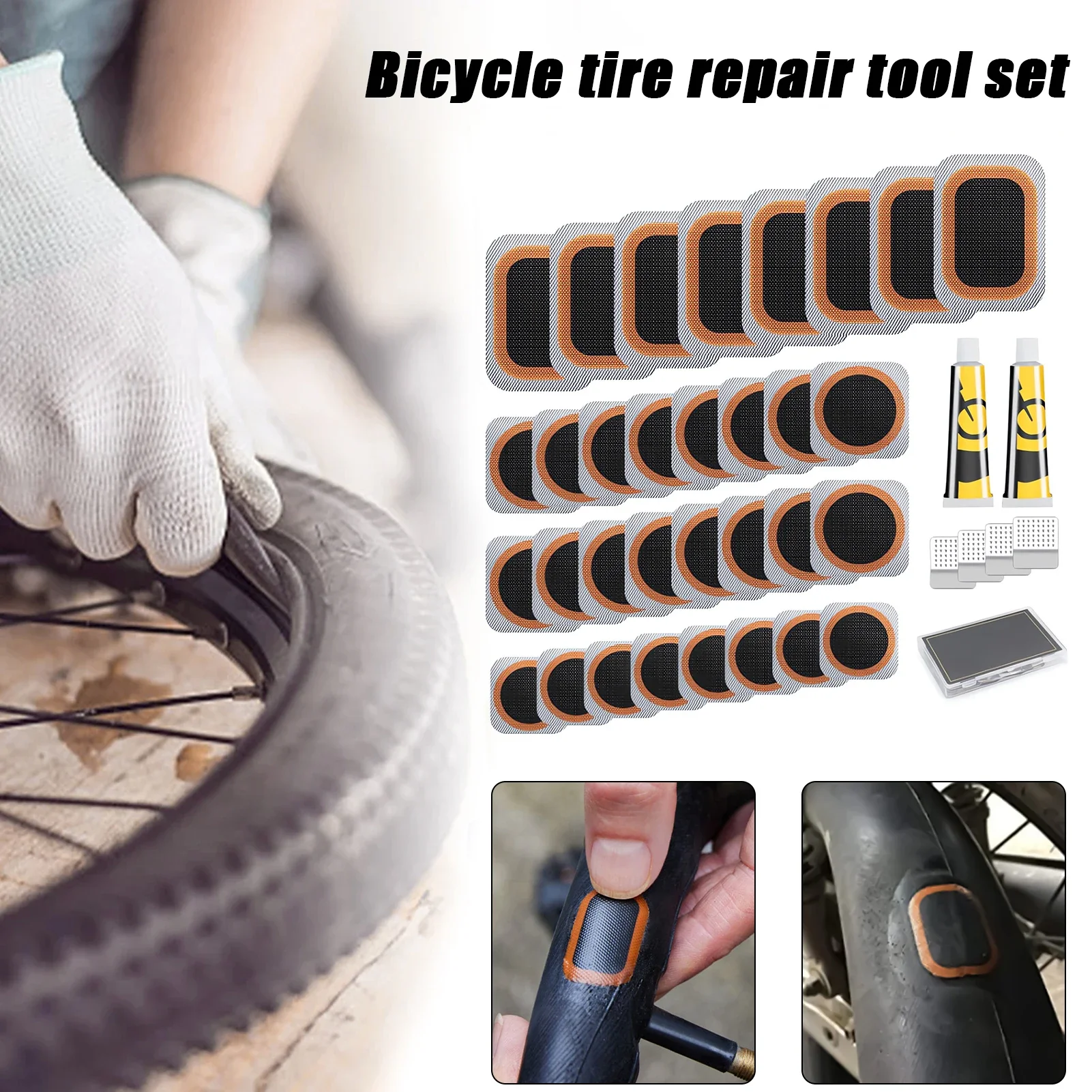 Bike Tube Repair Kit - Zestaw do naprawy opon rowerowych 2026