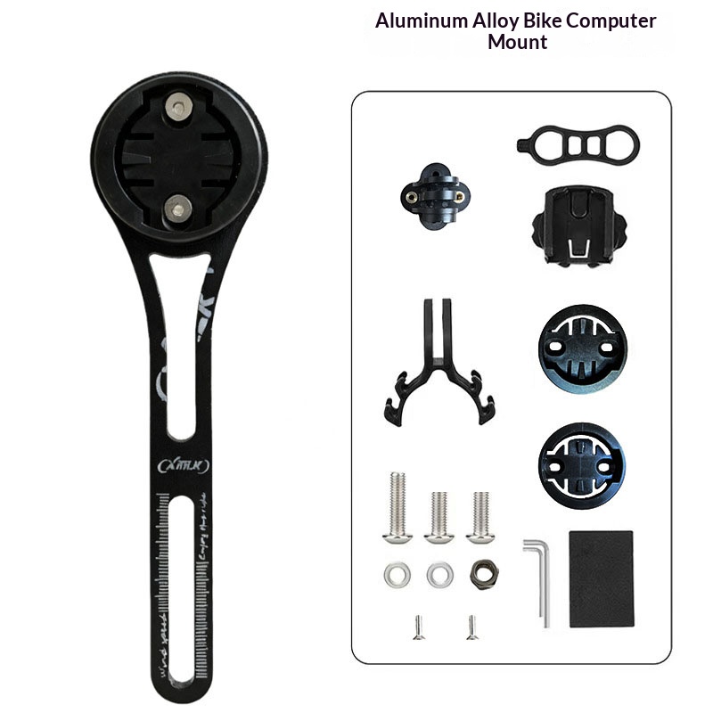 Bike Computer Gps - Uchwyt na stoper rowerowy ze stopu