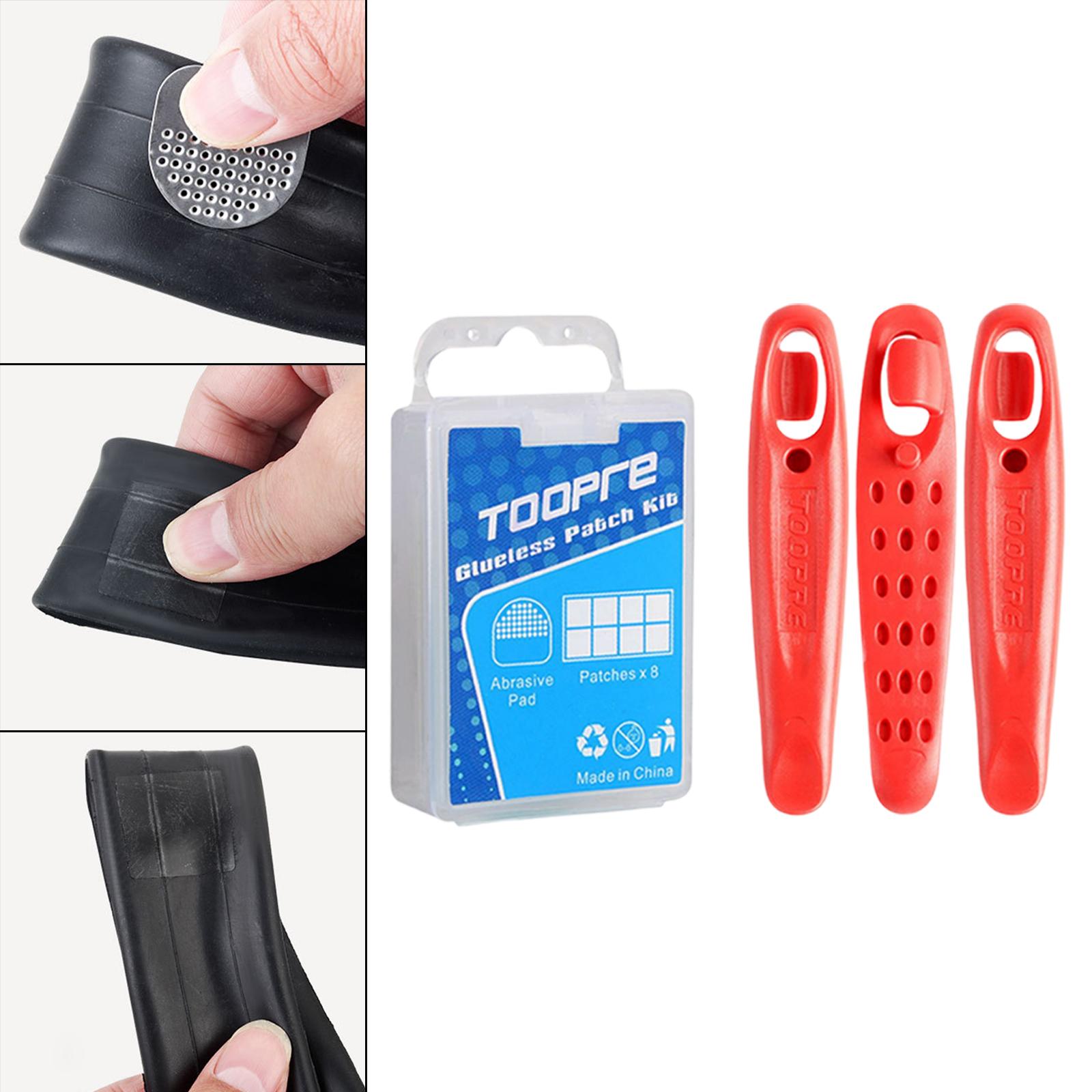 Bike Tube Repair Kit - Zestaw naprawczy do dętek rowerowych, 5-6