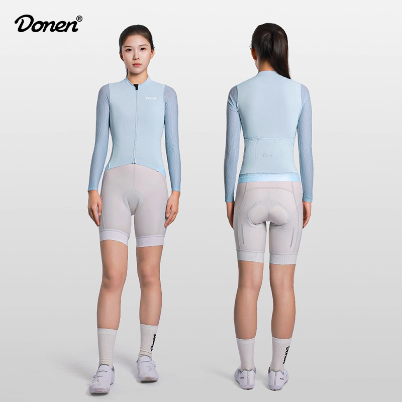 Cycling Gear Apparel - Koszulka rowerowa damska DONEN, oddychająca odzież