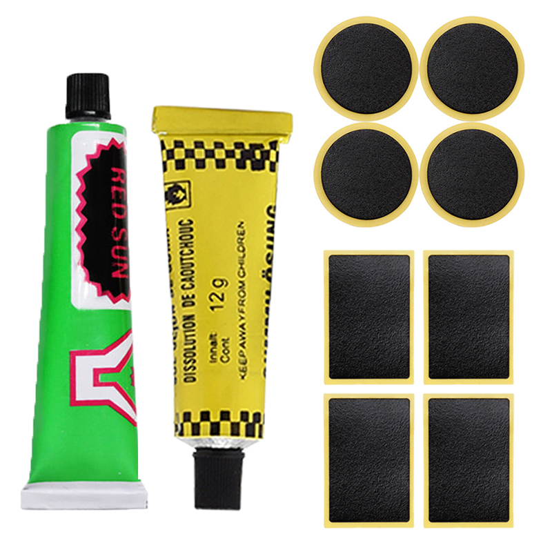 Bike Tube Repair Kit - Zestaw do naprawy opon płaskich rowerów