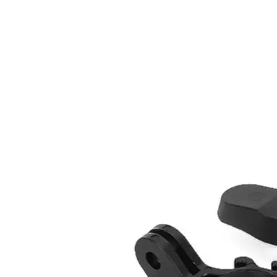 Bike Computer Gps - Czarny uchwyt na komputer rowerowy ABS