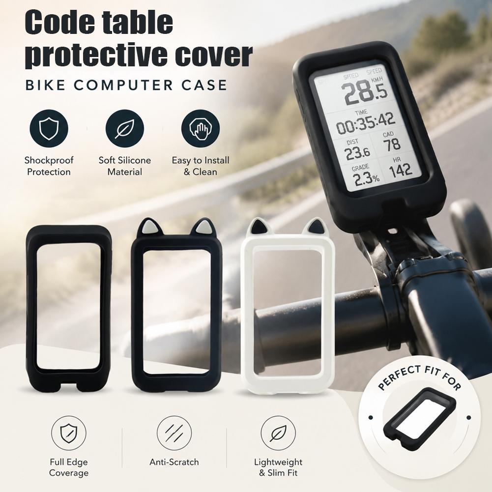 Bike Computer Gps - Silikonowa osłona ochronna do etui BiNavi