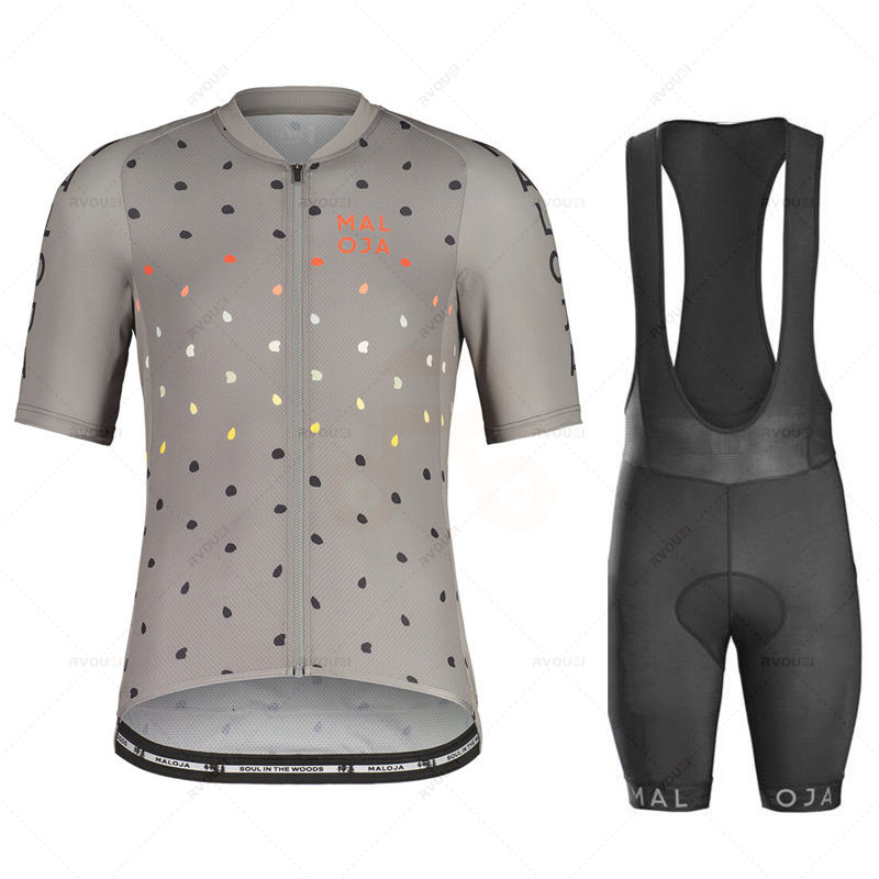 Cycling Gear Leaderboard - Maloja-zestaw odzieży rowerowej z krótkim rękawem,