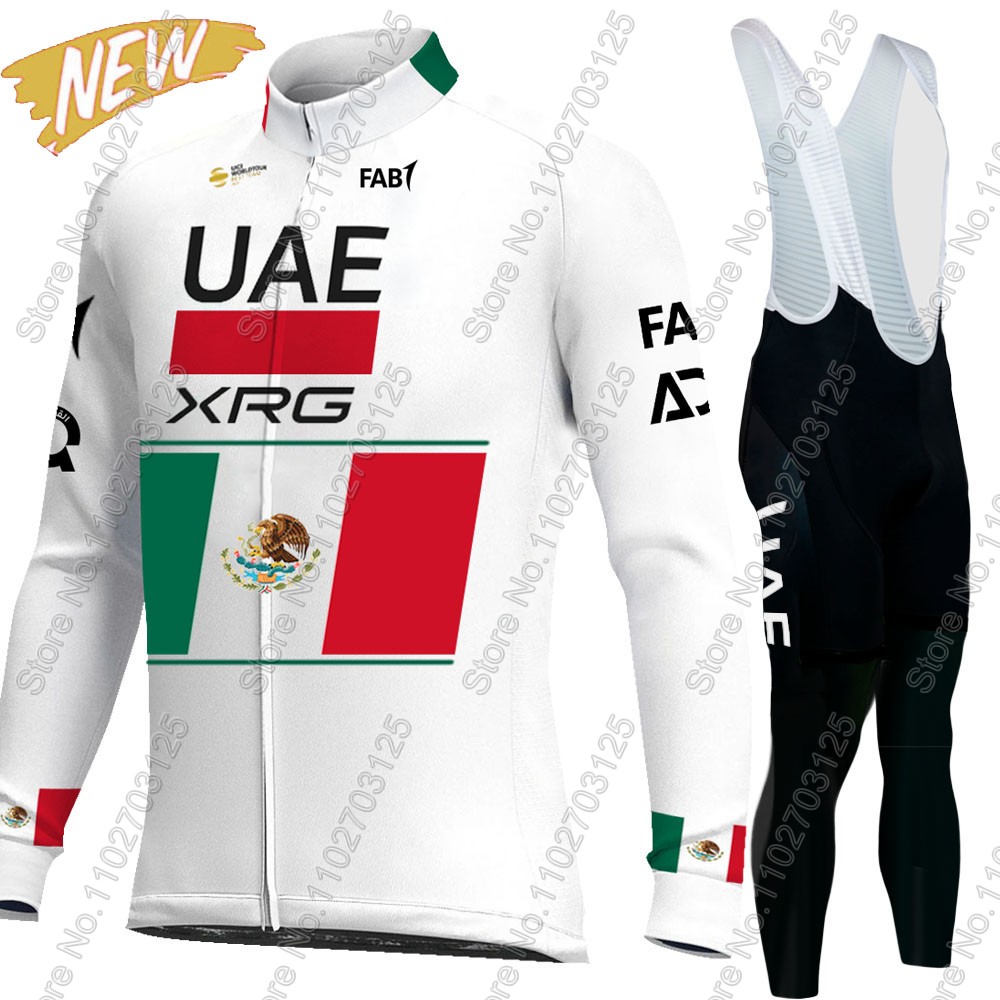 Cycling Gear Leaderboard - Zestaw kolarski UAE Team 2026 Meksyk