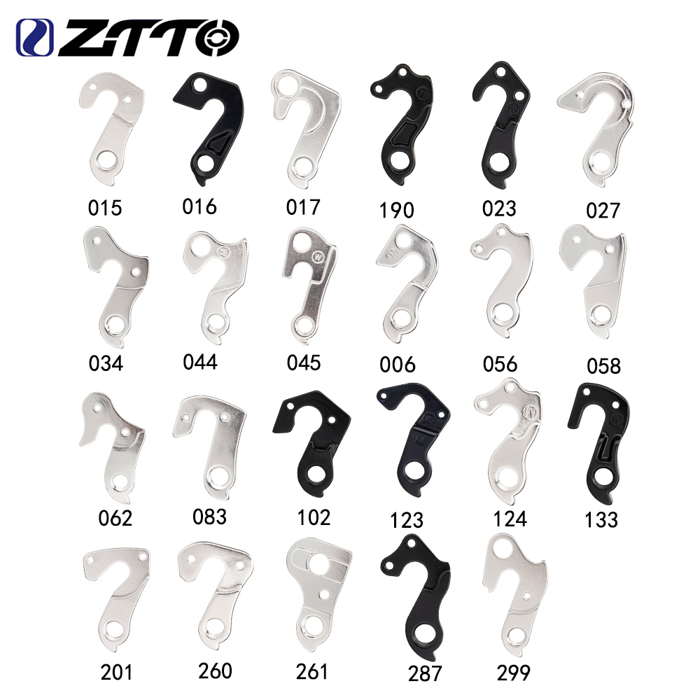 Gear In Cycling - Uniwersalny hak przerzutki ZTTO, 23 modele,