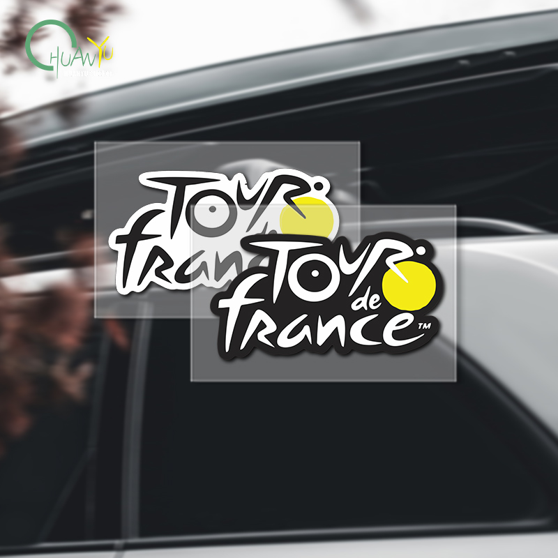 Cycling Gear Sale - Naklejka z logo Tour de France