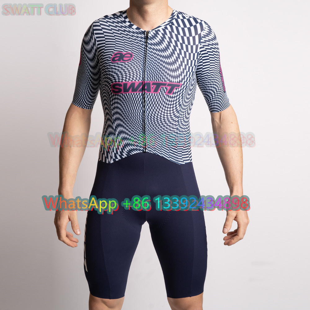 Cycling Gear Sale - SWATT klubowe triathlonowe body męskie szybkoschnący