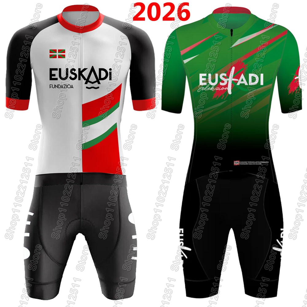 Cycling Gear Leaderboard - Zestaw kolarski Euskadi Team 2026, letnia