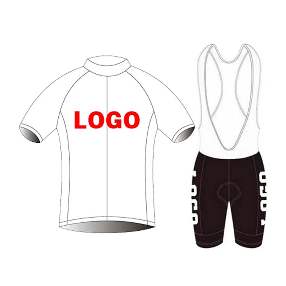 Cycling Gear Made In Usa - Dostosowana koszulka rowerowa, sprzęt wykonany na