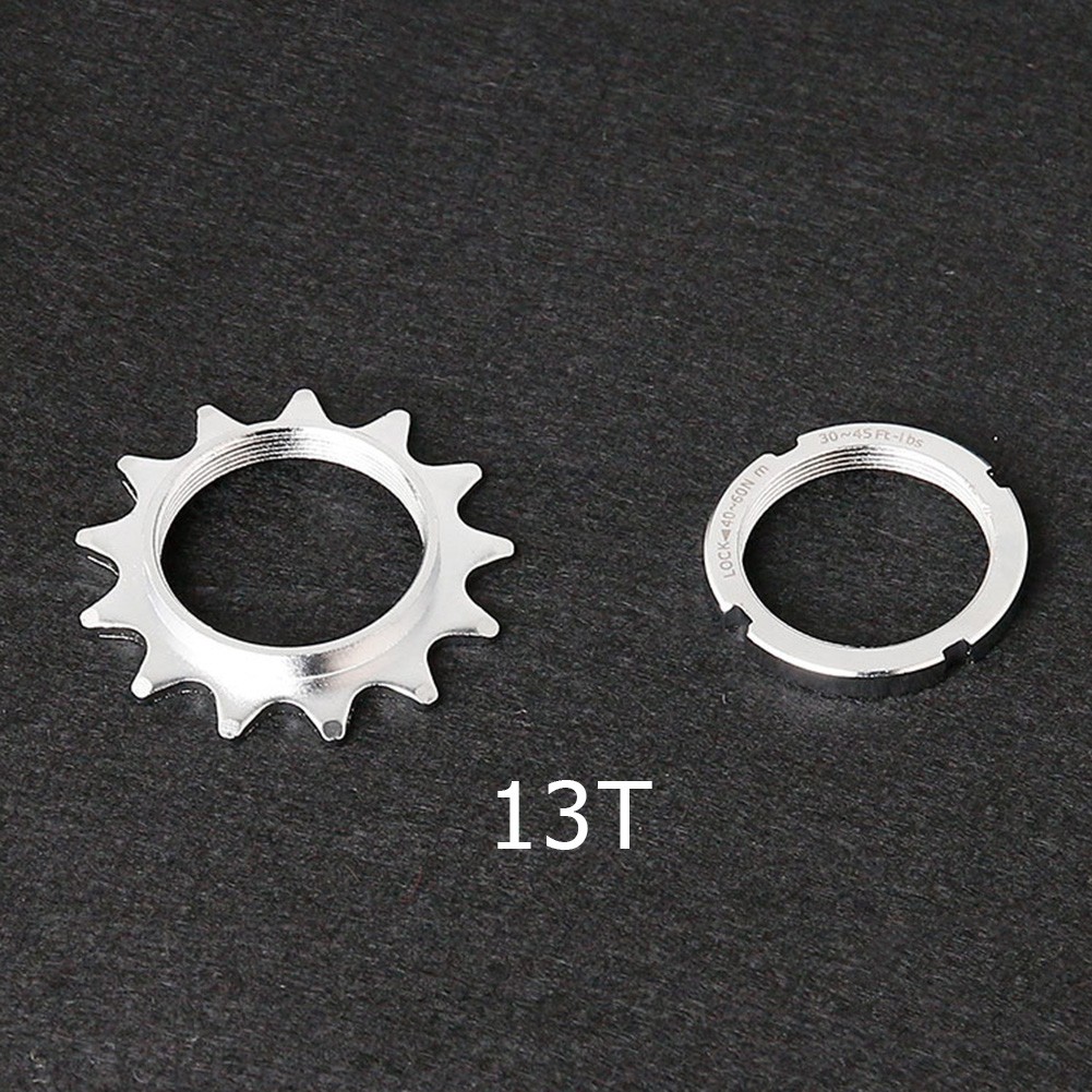 Cycling Gear Made In Usa - Zestaw zębatki i pierścienia blokującego do