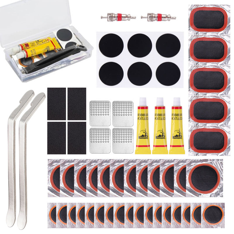 Bike Tube Repair Kit - Zestaw naprawczy do opon rowerowych, naprawa