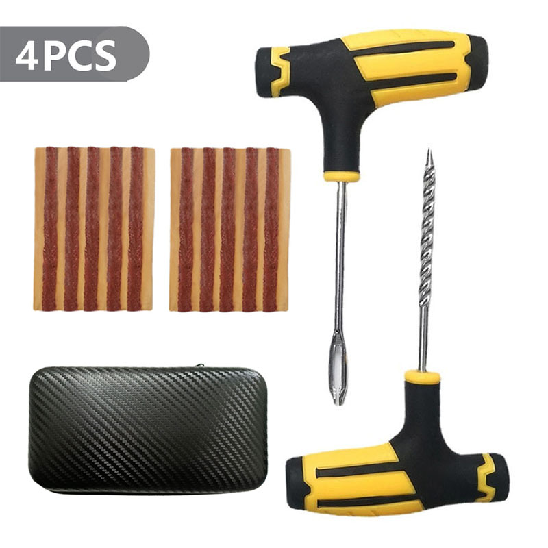 Bike Tube Repair Kit - Zestaw do awaryjnej naprawy opon samochodowych,