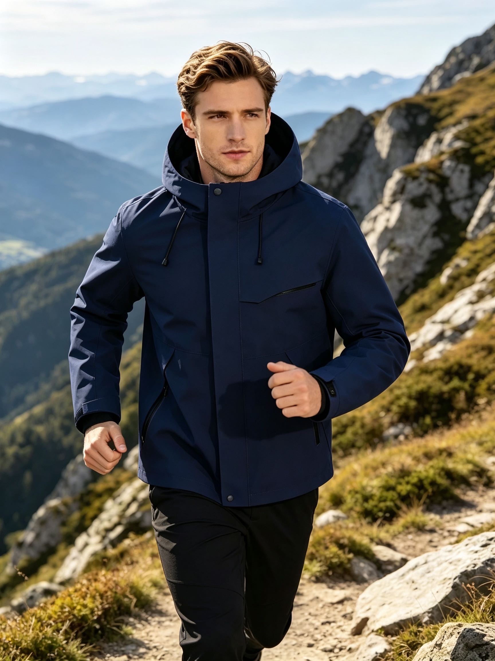 Cycling Gear Apparel - Nowe męskie kurtki sportowe na jesień/zimę,