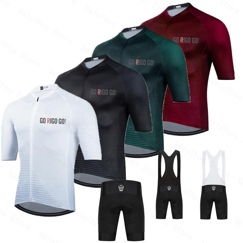 Cycling Gear Leaderboard - Zestaw kolarski Go Rigo Go: Koszulka