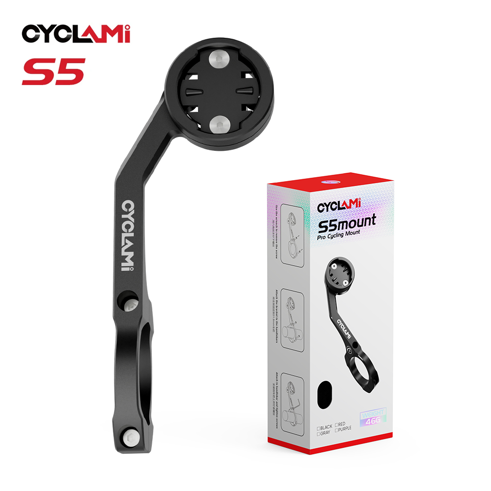 Bike Computer Gps - Aluminiowy uchwyt na reflektor ze stopu