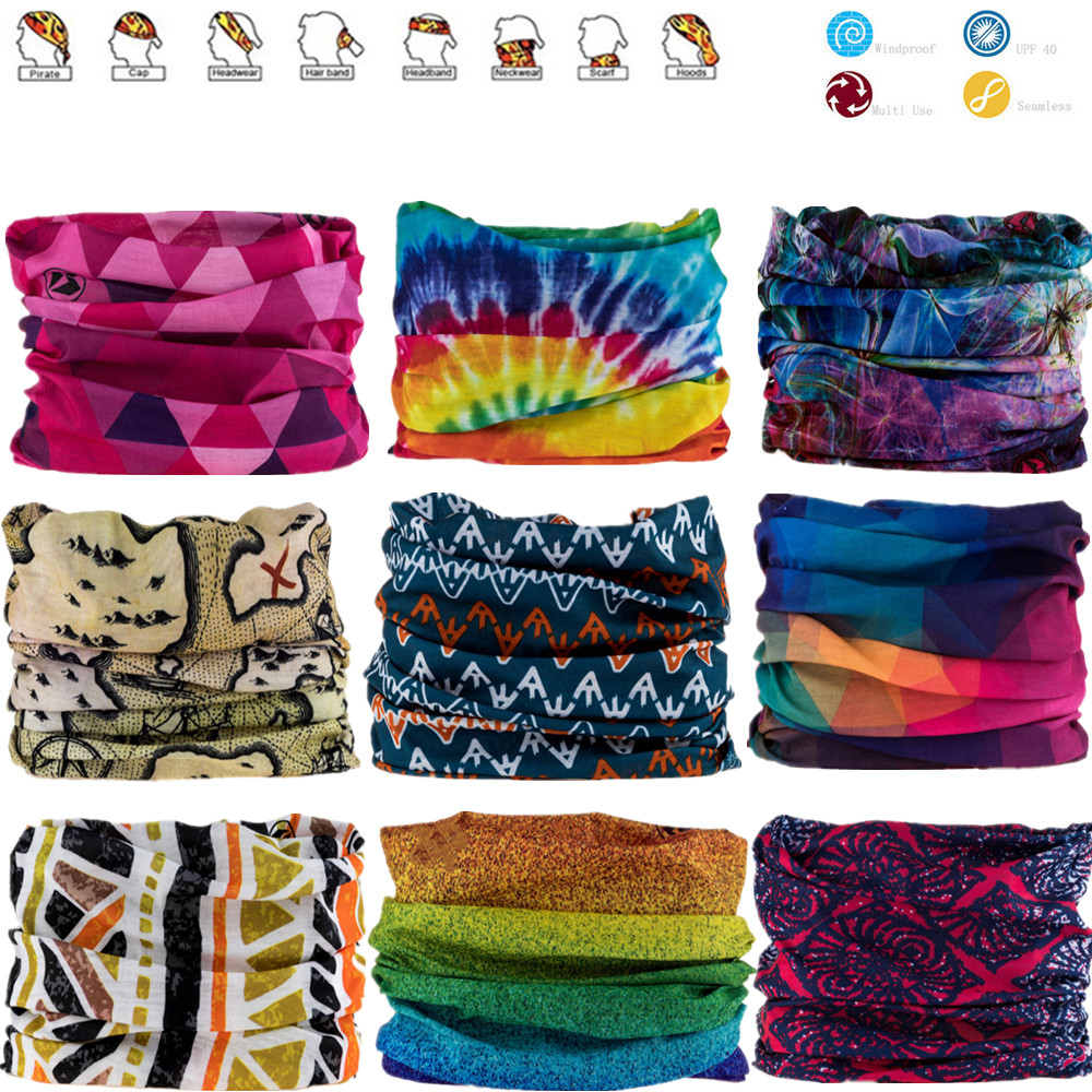 Cycling Headwear - 1451-1500 Outdoor Magic Bandana kolarstwo parasolka