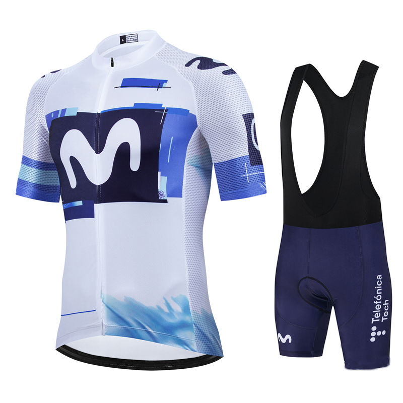 Cycling Gear Sale - Movistar Pro Team letni kombinezon rowerowy