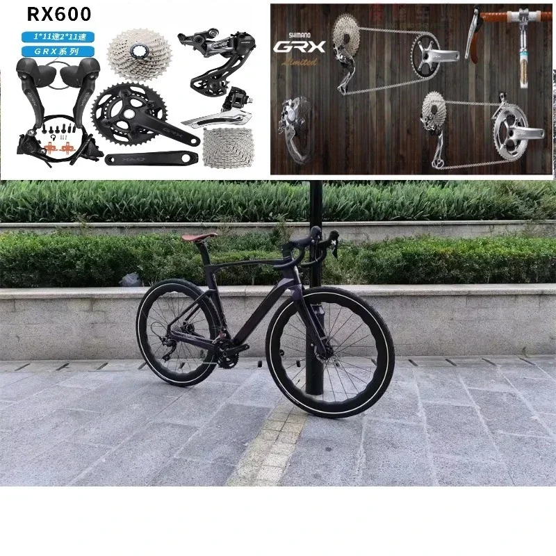 Cycling Gear Gravel - Rower szutrowy Twitter Gravel-V3 GRX RX600-22Speed