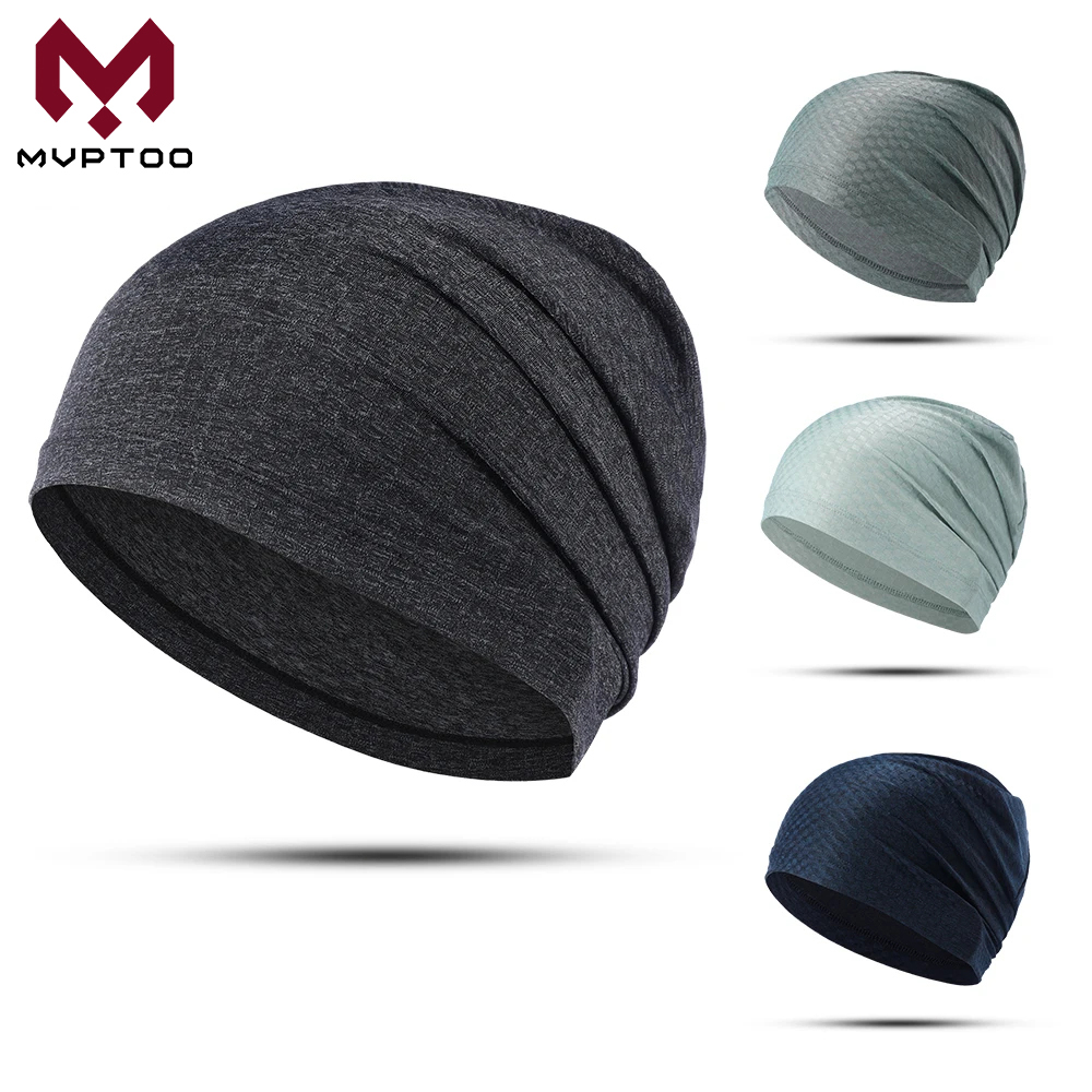 Cycling Headwear - Oddychająca Bandana Letnia Szybkoschnąca Czapka Beanie