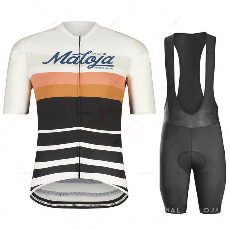 Cycling Gear Leaderboard - Nowy letni zestaw koszulek rowerowych Malojaing