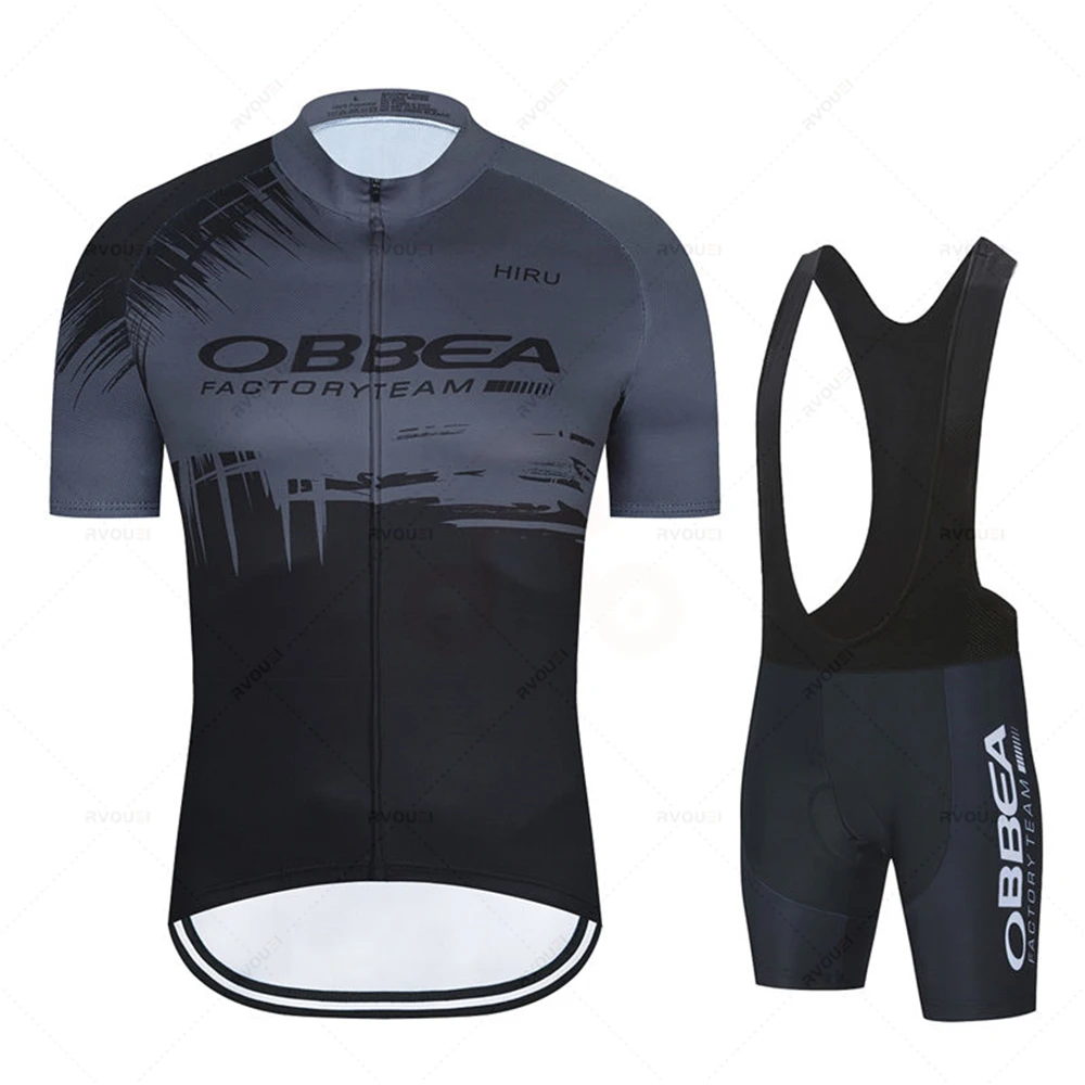 Cycling Gear Leaderboard - 2022 Hiru kolarstwo zestaw koszulek lato