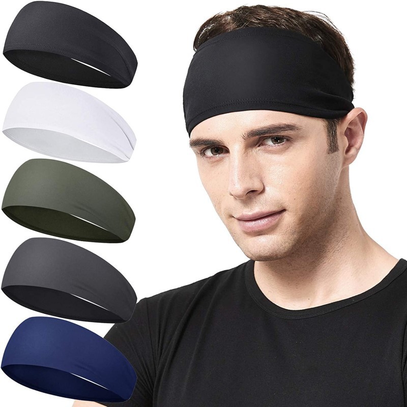 Cycling Headwear - Opaska Sportowa do Biegania Fitness Elastyczna