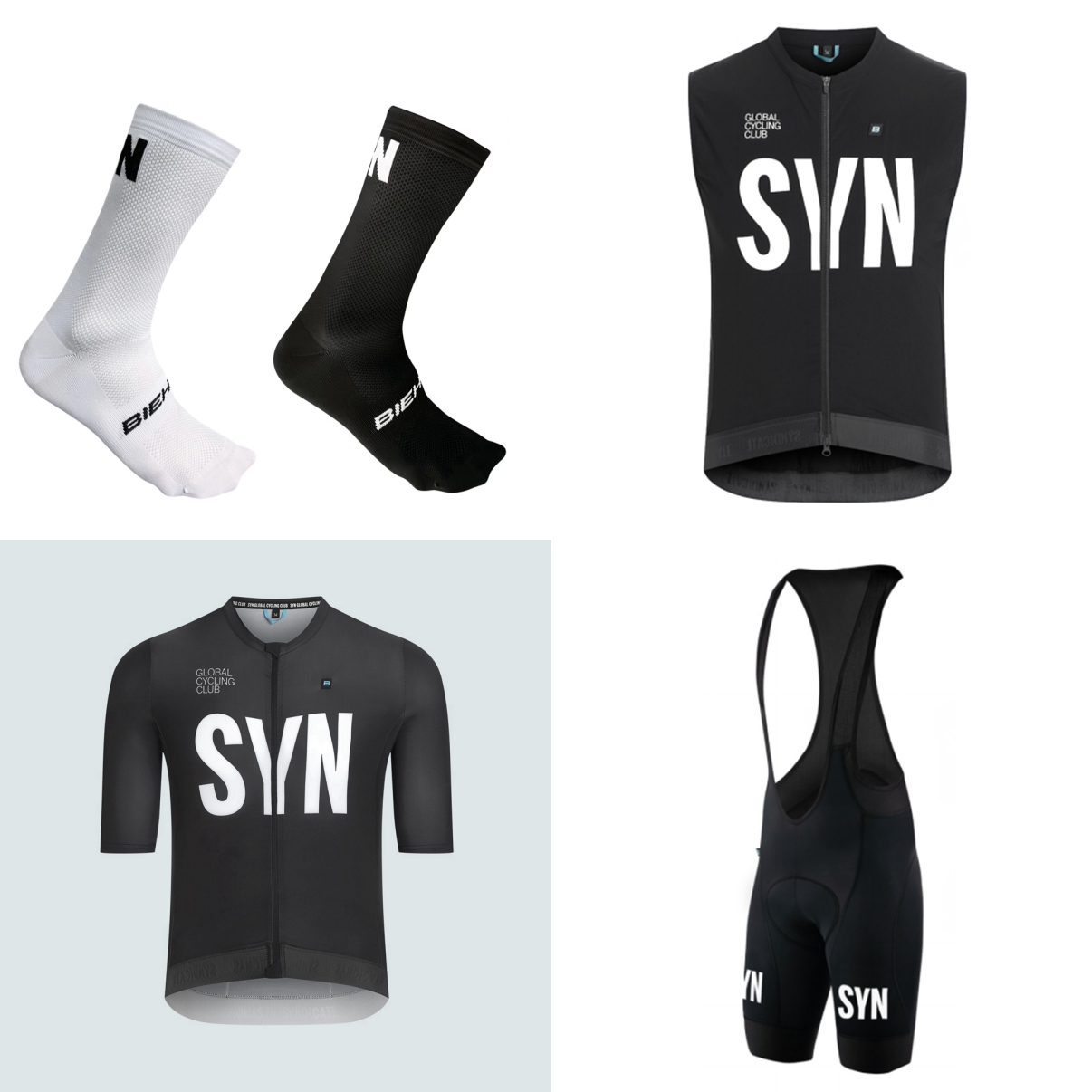 Cycling Gear Sale - Letni strój rowerowy z krótkim rękawem