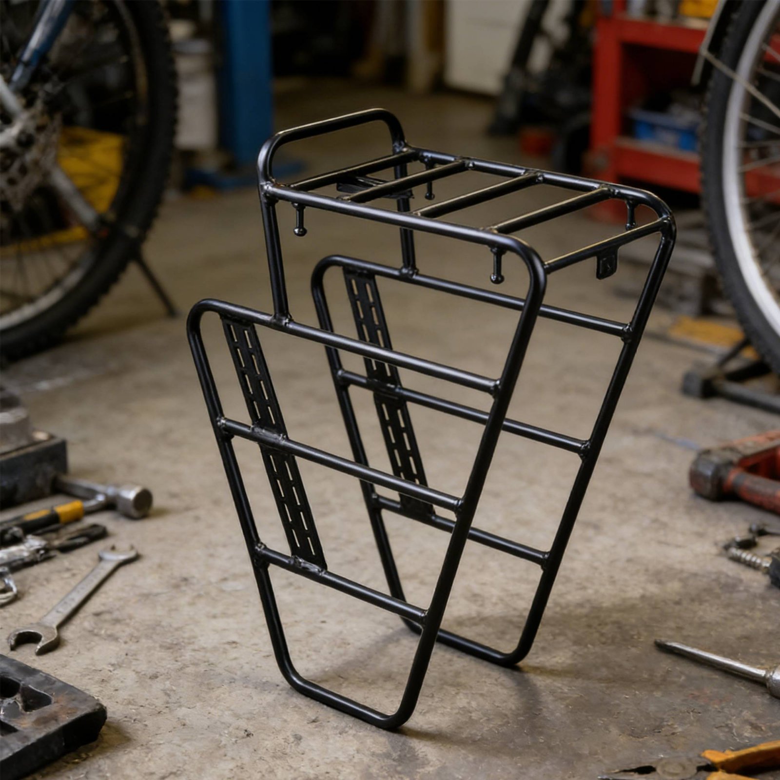 Cycling Gear Gravel - Bagażnik przedni do roweru gravelowego, wytrzymały