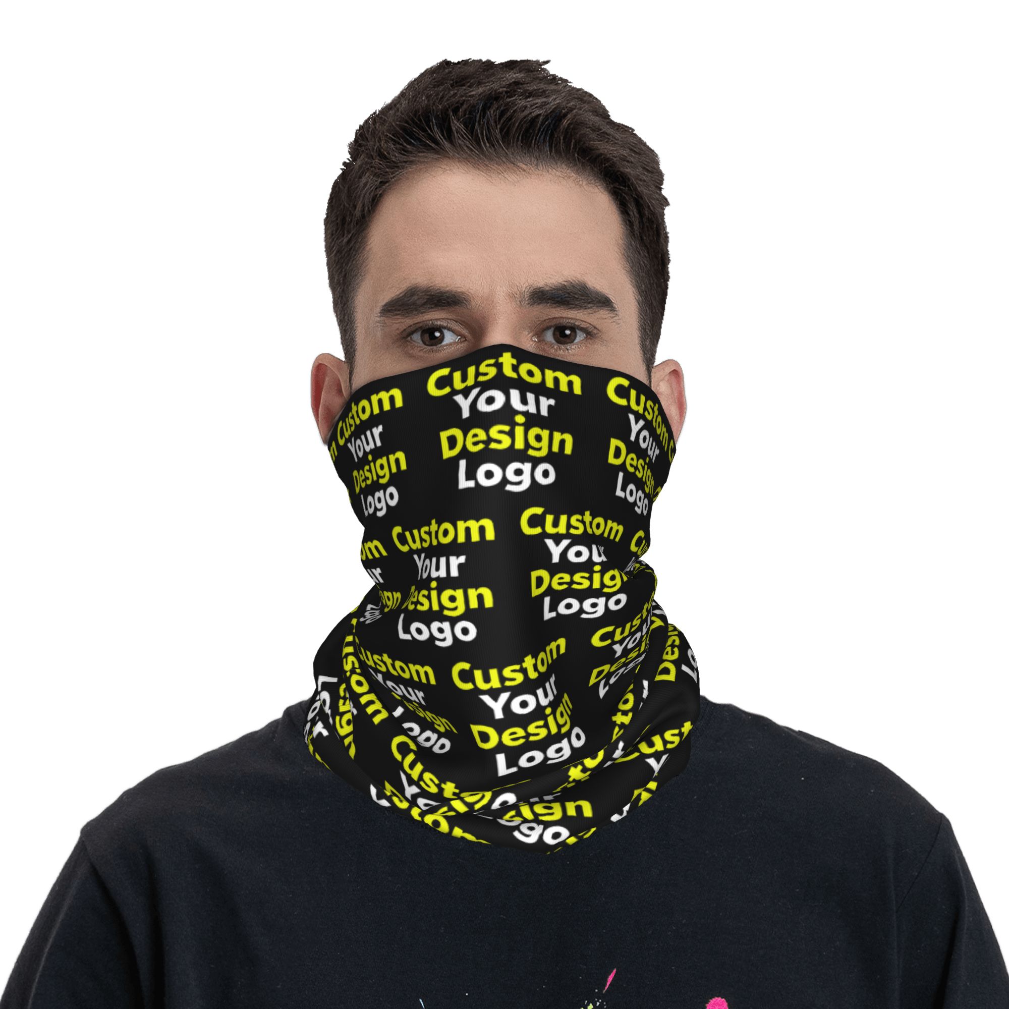 Personalizowana bandana/komin  – Cycling Headwear recenzja i cena