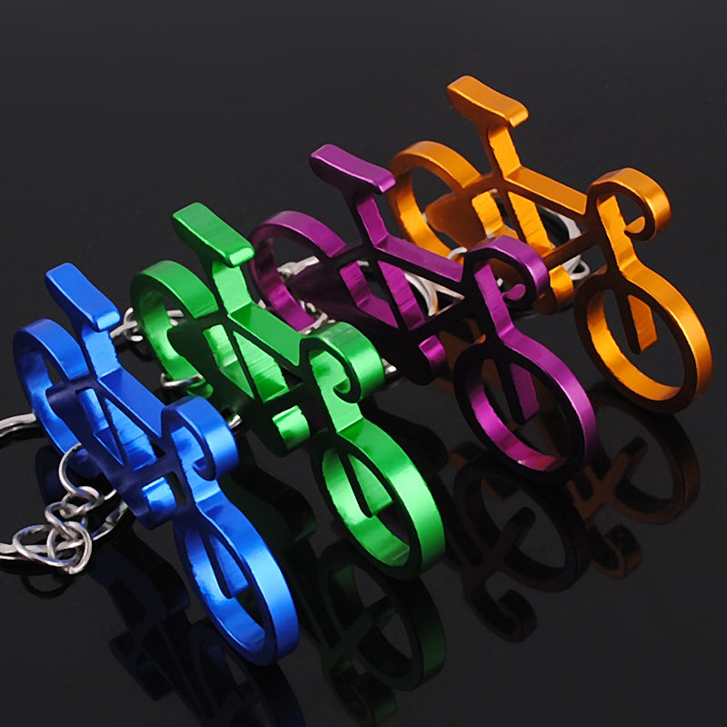 Nowy metalowy brelok mężczyźni – Yellow Cycling Gear recenzja i cena