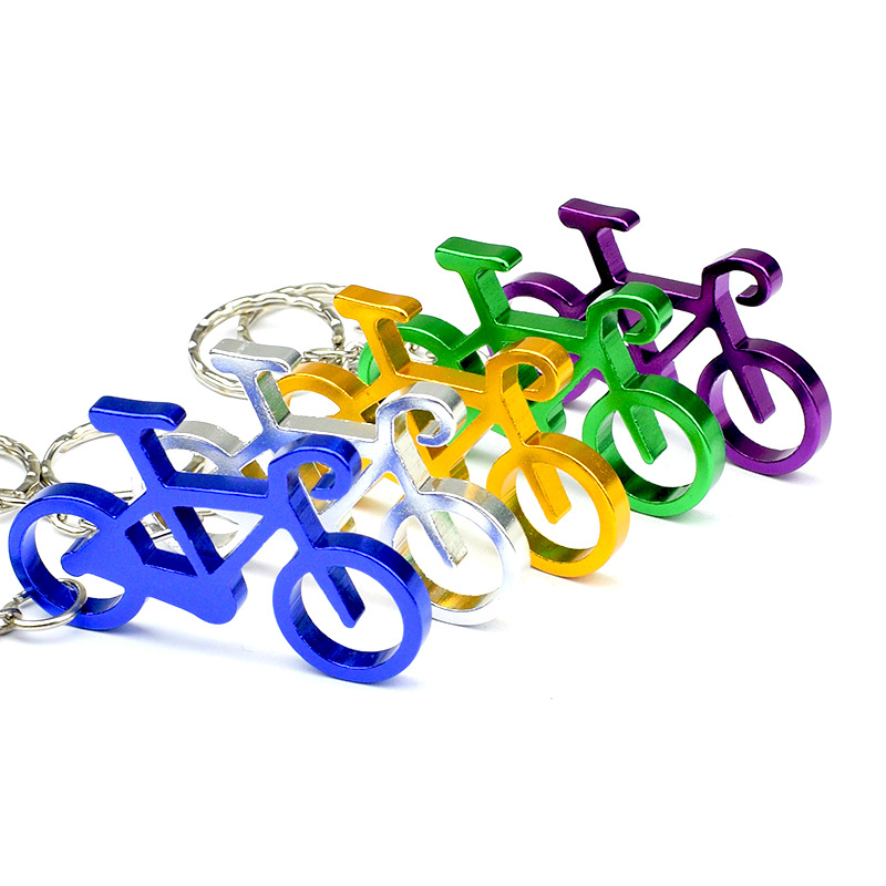 Nowy metalowy brelok mężczyźni – Yellow Cycling Gear recenzja i cena