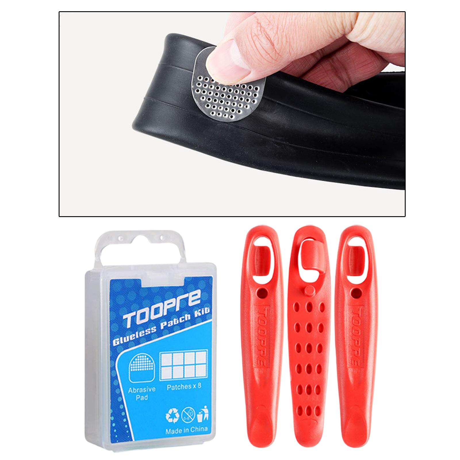 Zestaw naprawczy do dętek rowe – Bike Tube Repair Kit recenzja i cena