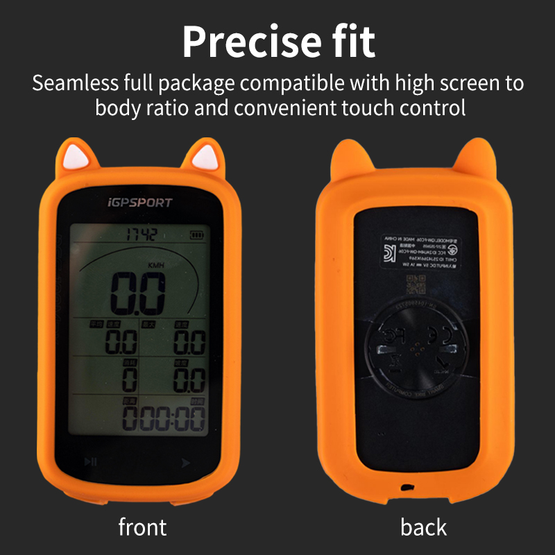Silikonowa osłona ochronna do  – Bike Computer Gps recenzja i cena
