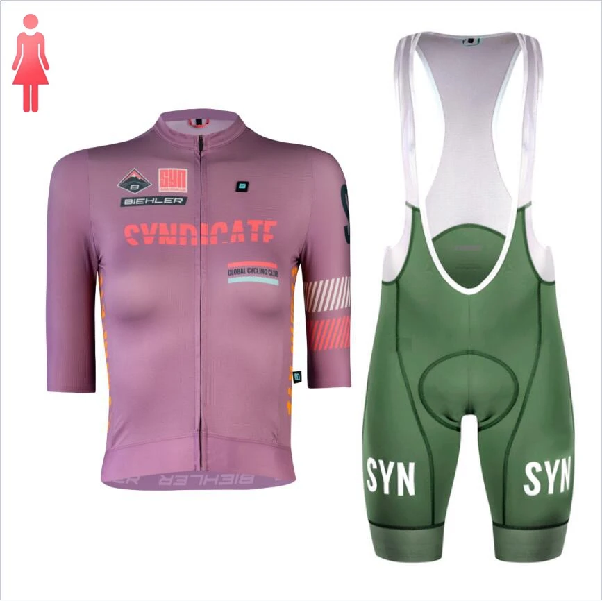 Fioletowa koszulka rowerowa z  – Cycling Gear Apparel recenzja i cena