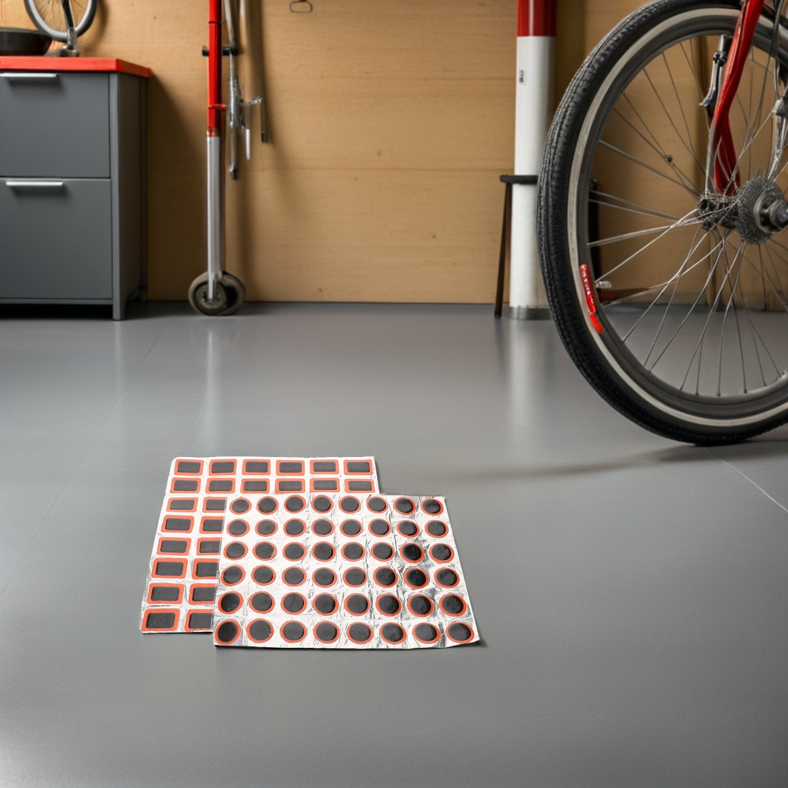 Zestaw naprawczy do opon rower – Bike Tube Repair Kit recenzja i cena