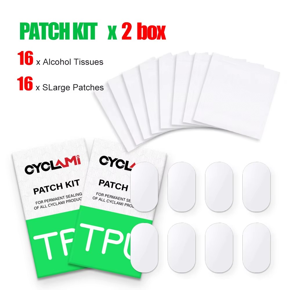 CYCALMI 16/80 szt. Łatki do dę – Bike Tube Repair Kit recenzja i cena