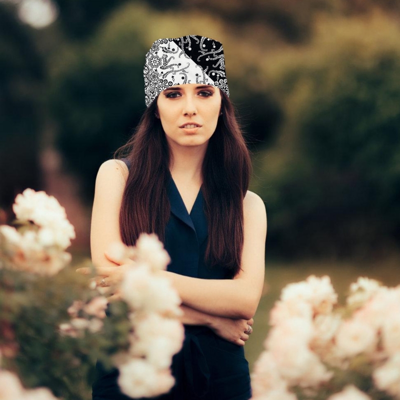 Chusteczka z nadrukiem nerkowc – Cycling Headwear recenzja i cena