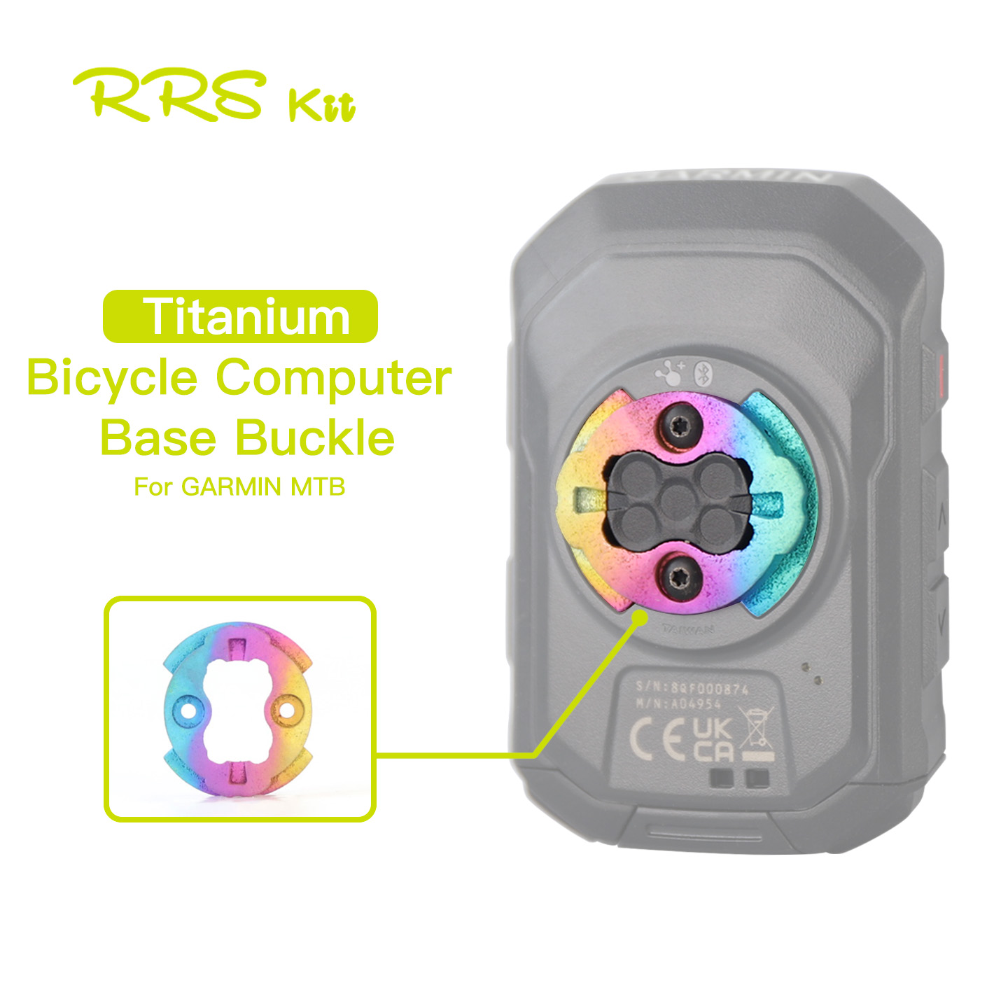 RRSKIT Części zamienne do komp – Bike Computer Gps recenzja i cena