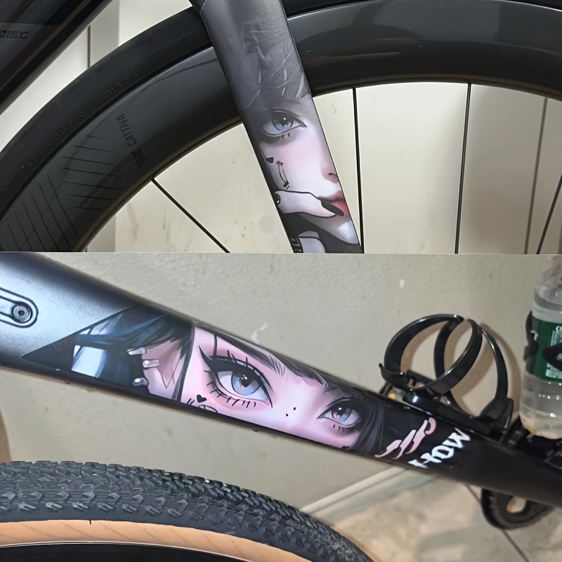 1 szt. Naklejka z anime dziewc – Cycling Gear Sale recenzja i cena