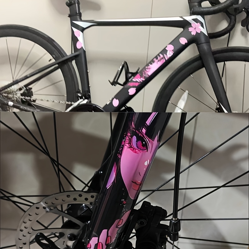 1 szt. Naklejka z anime dziewc – Cycling Gear Sale recenzja i cena