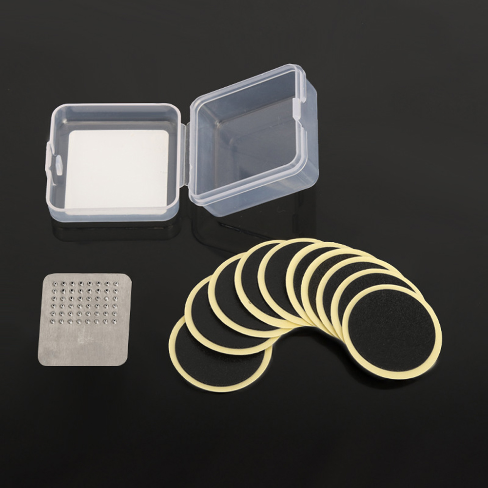 Łatki do dętek, gumowe narzędz – Bike Tube Repair Kit recenzja i cena