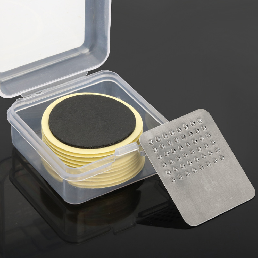 Łatki do dętek, gumowe narzędz – Bike Tube Repair Kit recenzja i cena