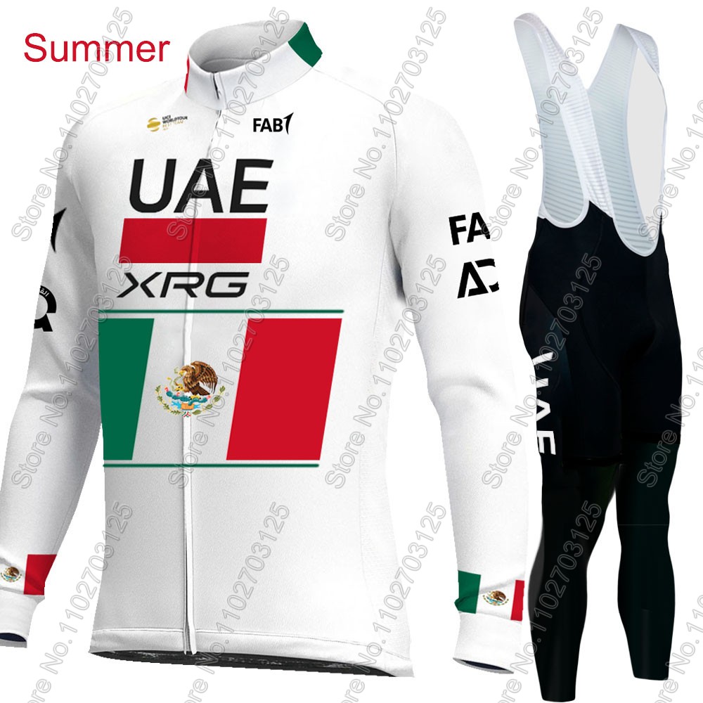Zestaw kolarski UAE Team 2026  – Cycling Gear Leaderboard recenzja i cena