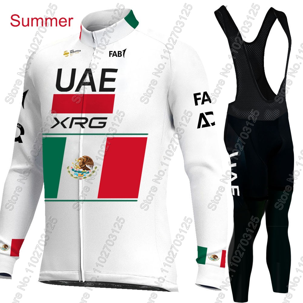 Zestaw kolarski UAE Team 2026  – Cycling Gear Leaderboard recenzja i cena