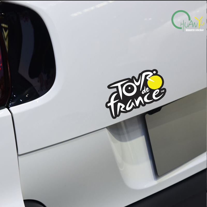 Naklejka z logo Tour de France – Cycling Gear Sale recenzja i cena