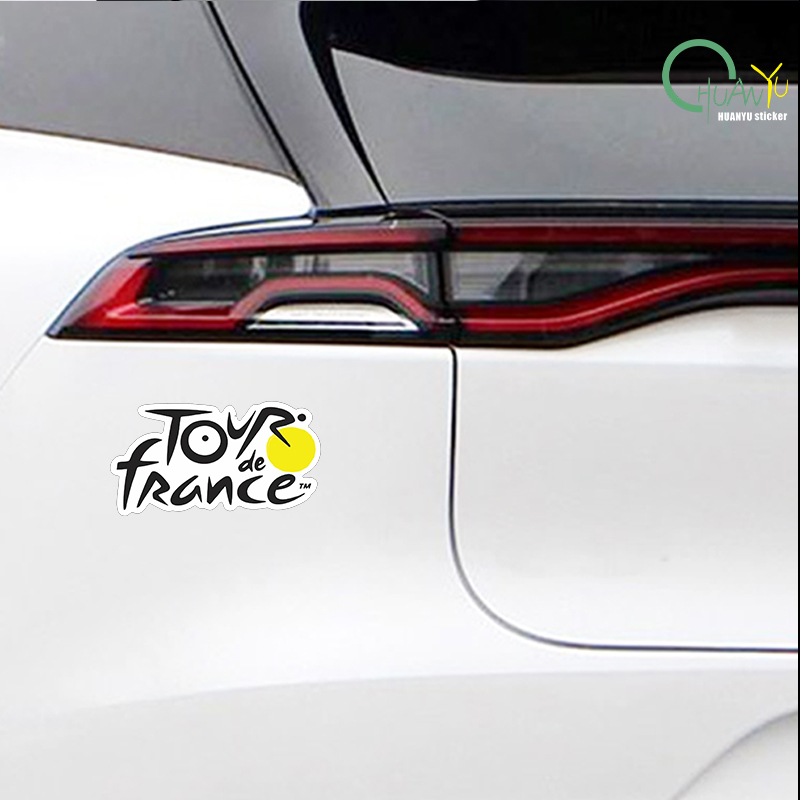 Naklejka z logo Tour de France – Cycling Gear Sale recenzja i cena