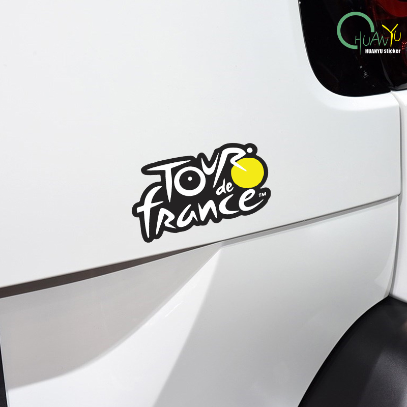 Naklejka z logo Tour de France – Cycling Gear Sale recenzja i cena
