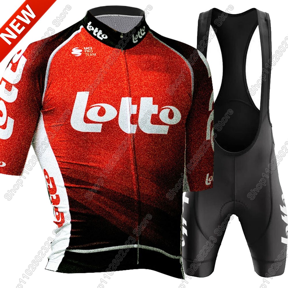 Zestaw kolarski Lotto Team 202 – Cycling Gear Leaderboard recenzja i cena